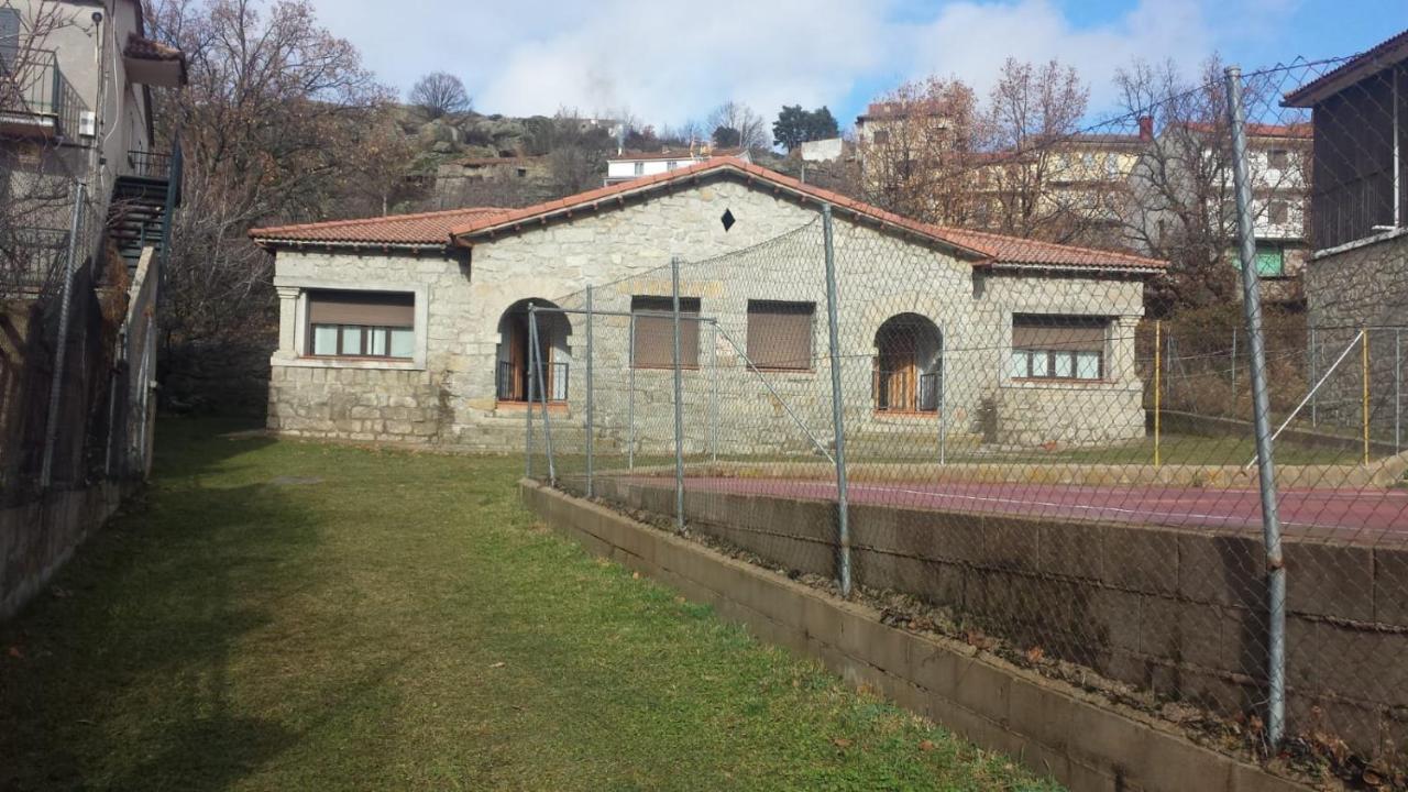 Casa Rural el Maestro I Navalosal Exterior foto